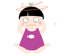 ChiChi mischievous sticker #3436943