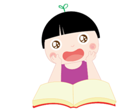 ChiChi mischievous sticker #3436946