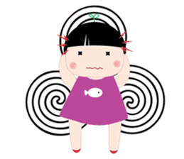 ChiChi mischievous sticker #3436949