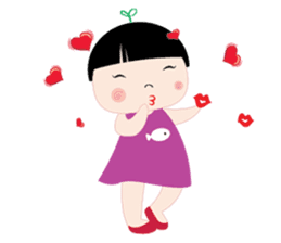ChiChi mischievous sticker #3436950