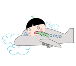 ChiChi mischievous sticker #3436951