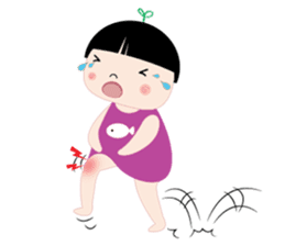 ChiChi mischievous sticker #3436952