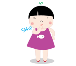 ChiChi mischievous sticker #3436953