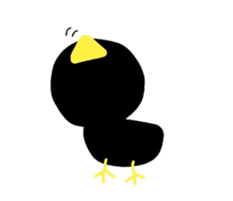 Ka-tan of the crow sticker #3437195