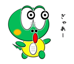 Crocodile~basic set~ sticker #3437253