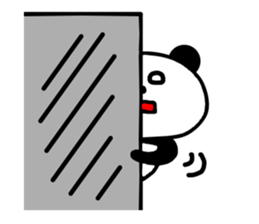 panda Sticker-ABC sticker #3437297