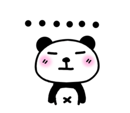 panda Sticker-ABC sticker #3437301