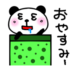 panda Sticker-ABC sticker #3437312