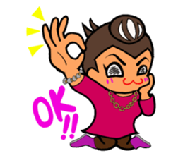 Dumpty DANGO MAMA sticker #3437314