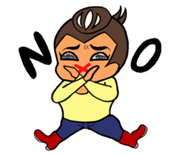 Dumpty DANGO MAMA sticker #3437315