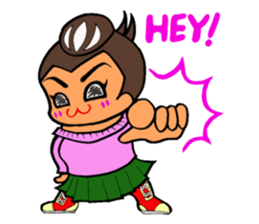 Dumpty DANGO MAMA sticker #3437316