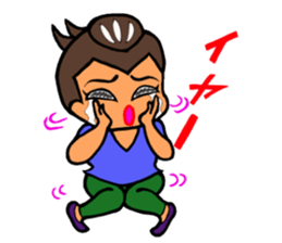 Dumpty DANGO MAMA sticker #3437317