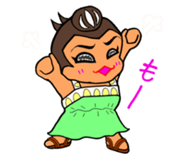 Dumpty DANGO MAMA sticker #3437319