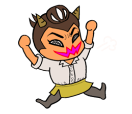 Dumpty DANGO MAMA sticker #3437320