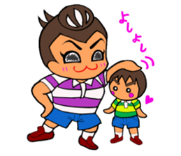 Dumpty DANGO MAMA sticker #3437321