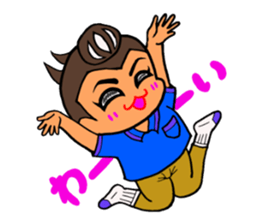 Dumpty DANGO MAMA sticker #3437322