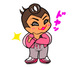 Dumpty DANGO MAMA sticker #3437323