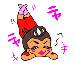 Dumpty DANGO MAMA sticker #3437330