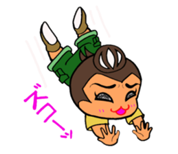 Dumpty DANGO MAMA sticker #3437336