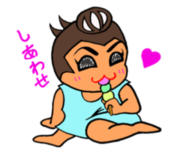 Dumpty DANGO MAMA sticker #3437339