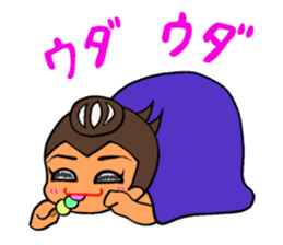 Dumpty DANGO MAMA sticker #3437340