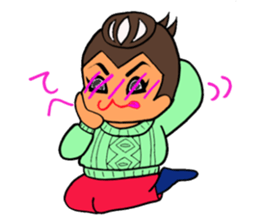 Dumpty DANGO MAMA sticker #3437341