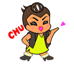 Dumpty DANGO MAMA sticker #3437343