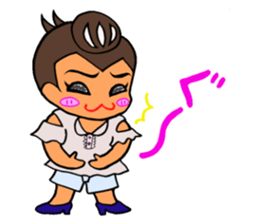 Dumpty DANGO MAMA sticker #3437344