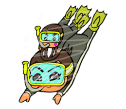 Dumpty DANGO MAMA sticker #3437353