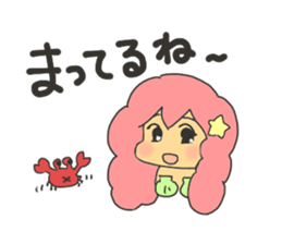 The mermaid sticker sticker #3437622