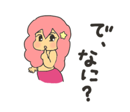 The mermaid sticker sticker #3437626