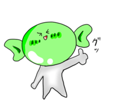 candy and gum3 sticker #3437721