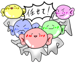 candy and gum3 sticker #3437748