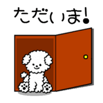 The Working Toto sticker #3437950