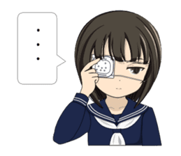 Japanese Schoolgirls sticker #3438076