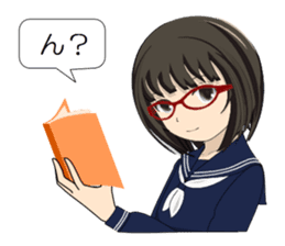 Japanese Schoolgirls sticker #3438080