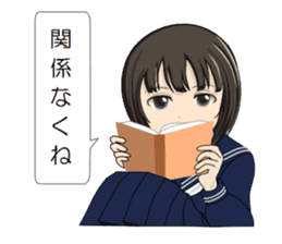 Japanese Schoolgirls sticker #3438087