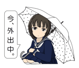 Japanese Schoolgirls sticker #3438095