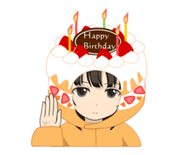 Japanese Schoolgirls sticker #3438101