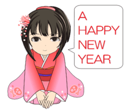 Japanese Schoolgirls sticker #3438102