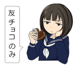 Japanese Schoolgirls sticker #3438103