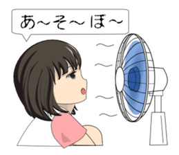 Japanese Schoolgirls sticker #3438108