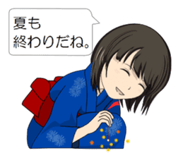 Japanese Schoolgirls sticker #3438109