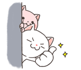 Toyama of cat sticker #3438186
