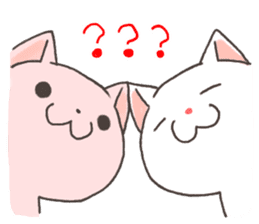 Toyama of cat sticker #3438187