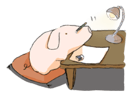 Pig-Sticker! sticker #3438361