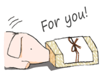 Pig-Sticker! sticker #3438370