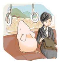 Pig-Sticker! sticker #3438373