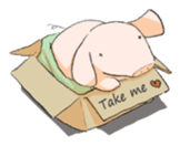 Pig-Sticker! sticker #3438374
