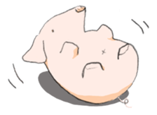 Pig-Sticker! sticker #3438384